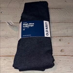 Old Navy Women's High-Rise Leggings Size 4X